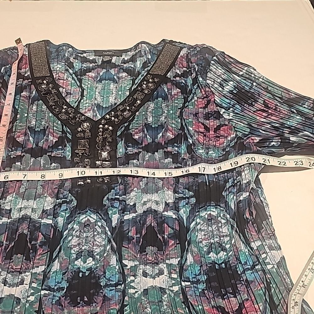 Alfani plus size pullover tunic featuring jeweled… - image 7